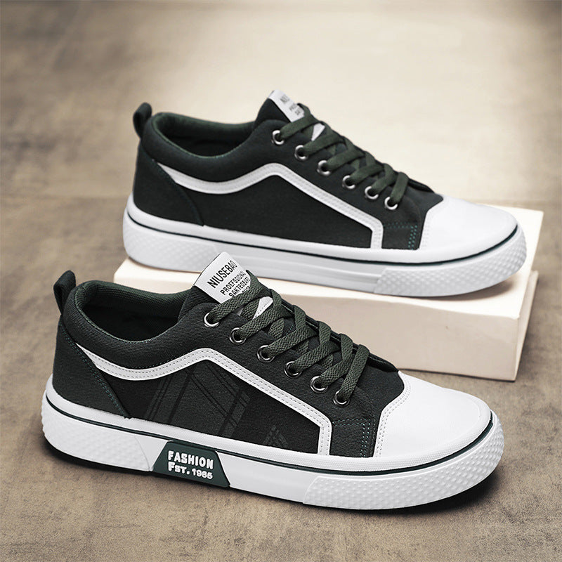 Damen Modische Low-Top Sneakers mit grafischen Akzenten Echo Archiv