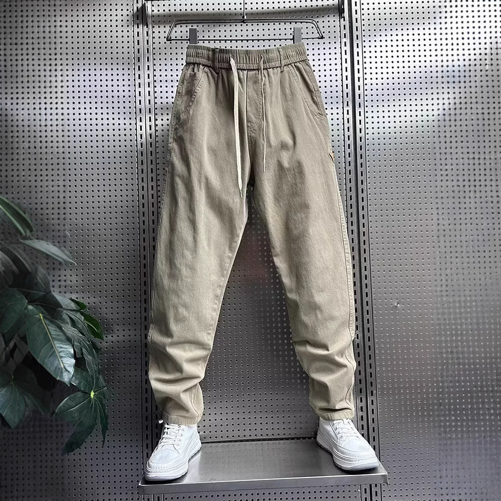 Herren Bequeme Casual-Cargo-Hose Echoarchiv