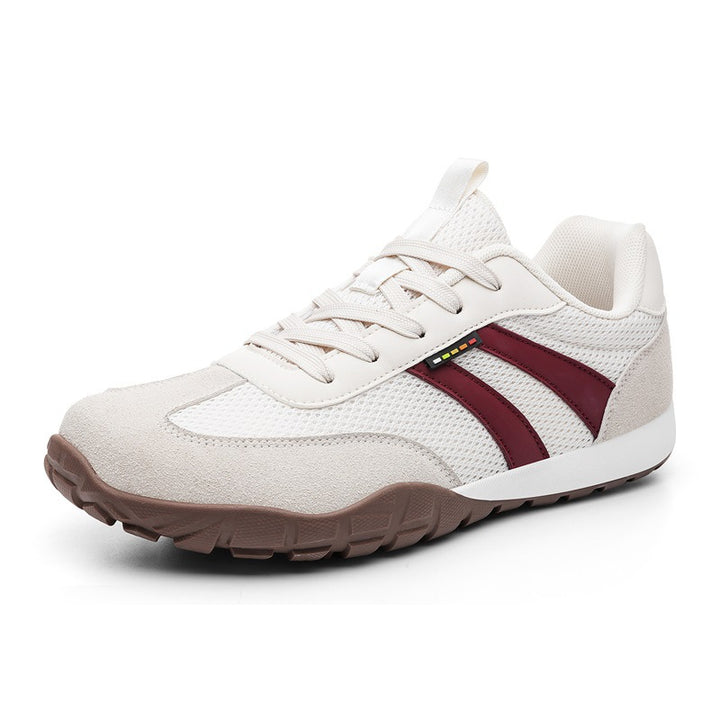 Herren Atmungsaktiver leichter Mesh-Sneaker mit stoßdämpfender Gummisohle Echoarchiv