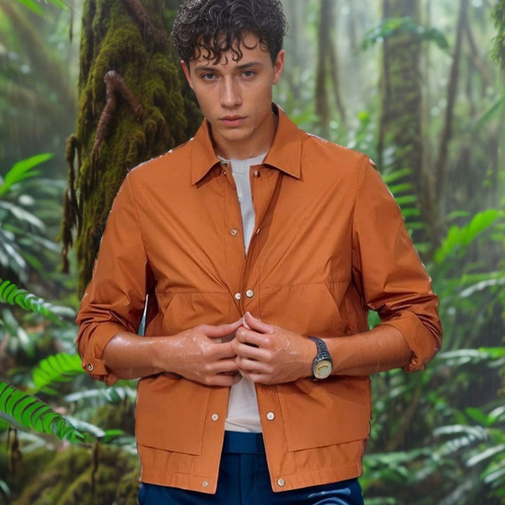Herren leichte und stylische Übergangsjacke Echoarchiv