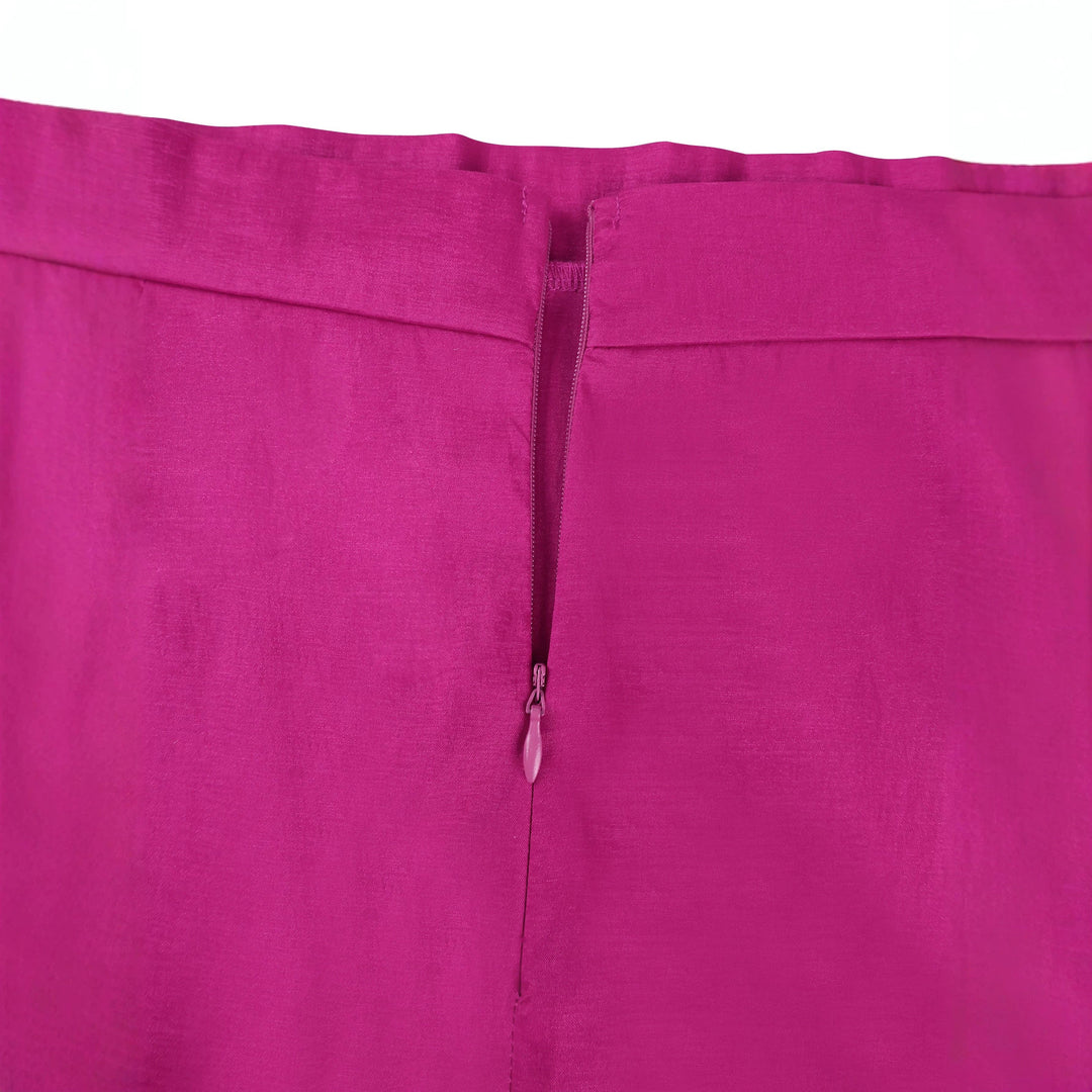 Damen eleganter Tüllrock mit voluminösen Rüschen Echo Archiv