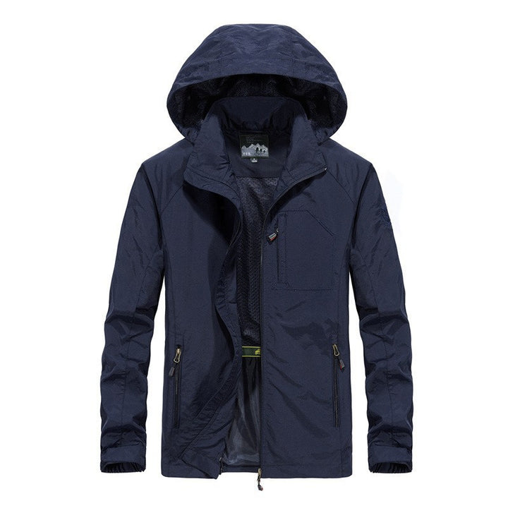 Herren Leichte Outdoor-Jacke Echo Archiv