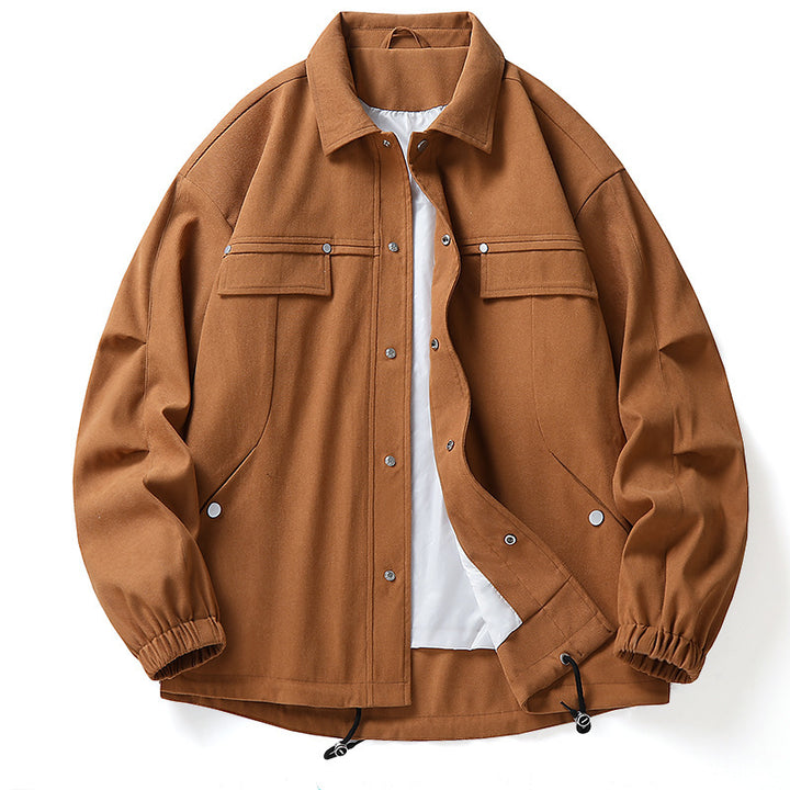 Herren Lässige Flanelljacke Echo Archiv