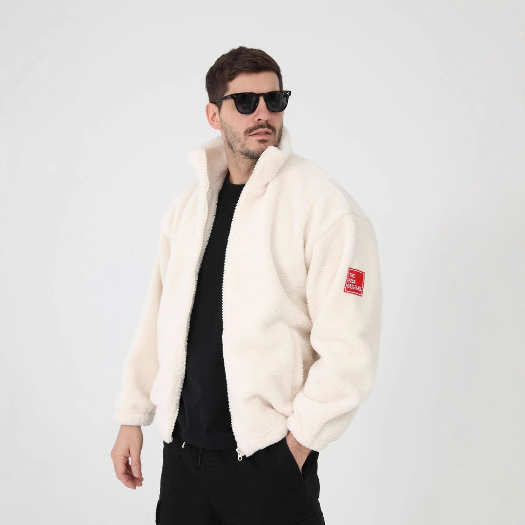 Herren Fleecemantel Echoarchiv