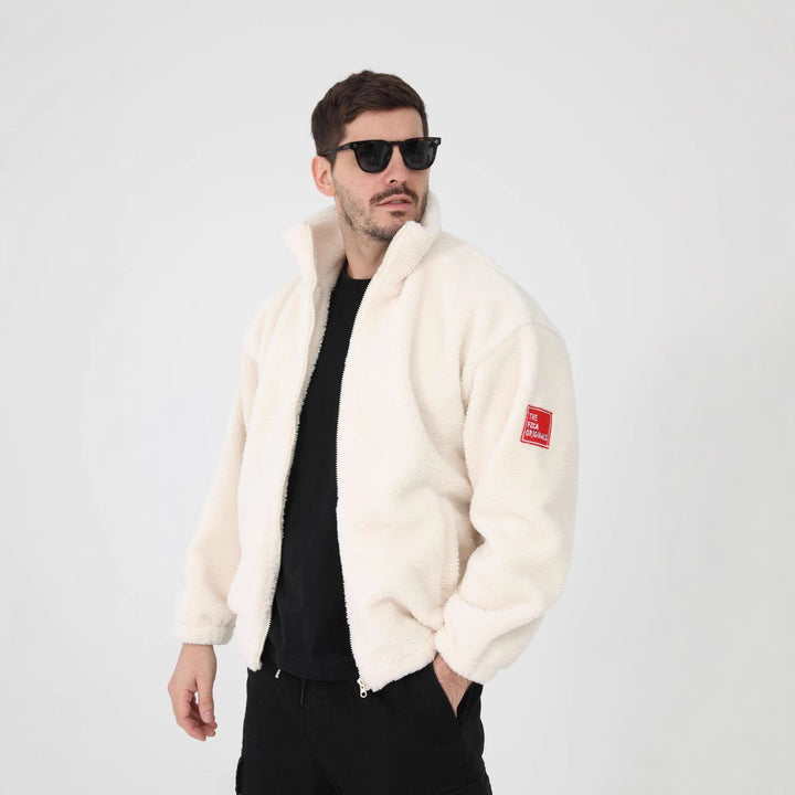 Herren Fleecemantel Echoarchiv