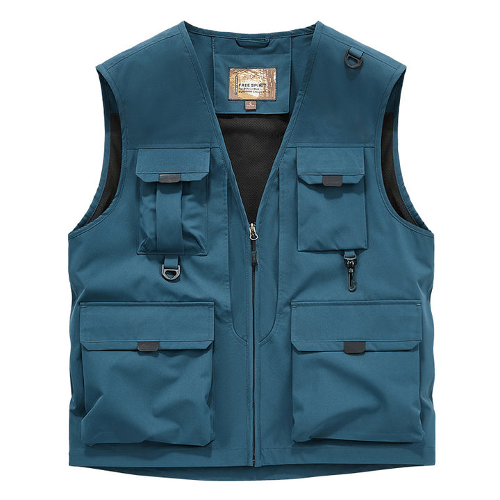 Herren Multifunktionale Outdoor-Weste Echo Archiv 1787797376