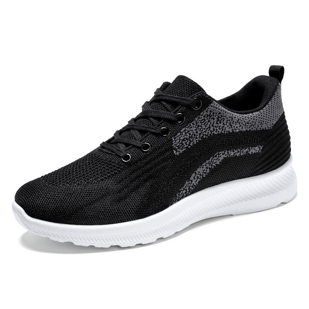 Herren nan leichter Strick-Sneaker mit sockenähnlichem Schaft, nahtlosem Obermaterial und reaktiver EVA-Dämpfung Echo Archiv