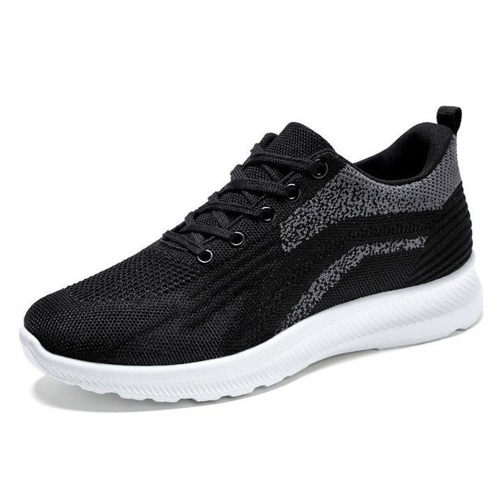 Herren nan leichter Strick-Sneaker mit sockenähnlichem Schaft, nahtlosem Obermaterial und reaktiver EVA-Dämpfung Echo Archiv