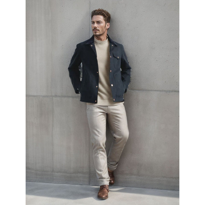 Herren Utility-Jacke Echoarchiv