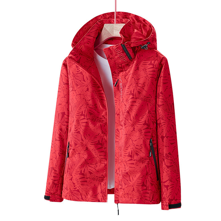 Damen Leichte Sportjacke Echo Archive