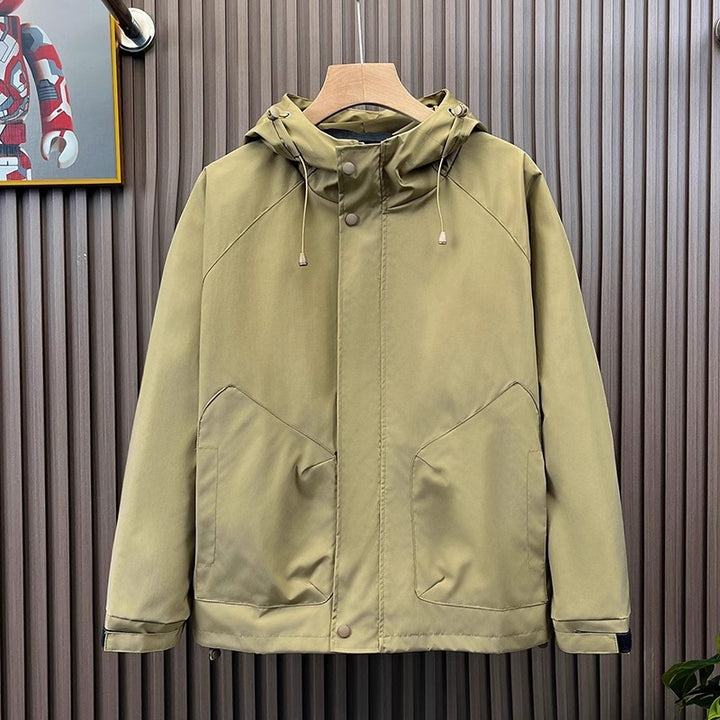 Herren Funktionsjacke mit hohem Kragen Echoarchiv
