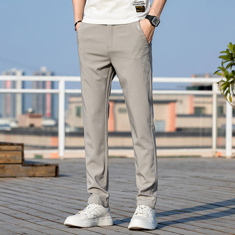 Herren Sportliche Slim-Fit Jogginghose Echoarchiv
