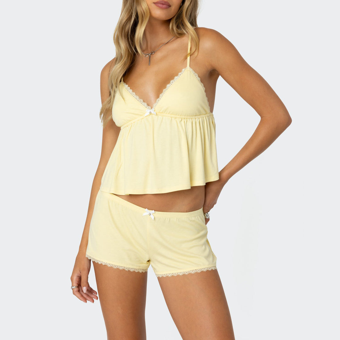 Damen Schlafanzugset Echo Archiv