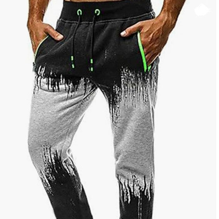 Herren moderne Jogginghose mit Farbverlauf Echoarchiv