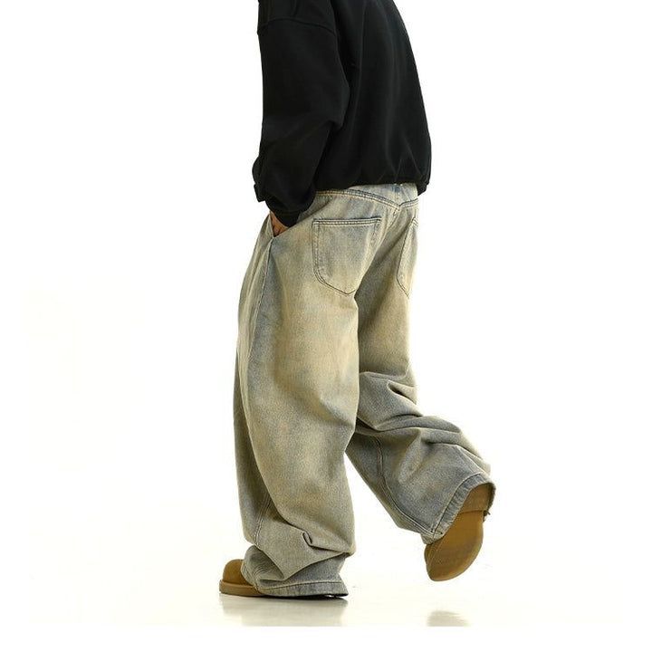 Herren Überdimensionale Jeans Echoarchiv