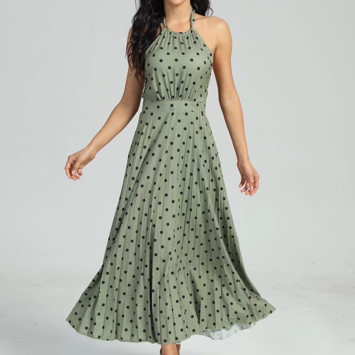 Echoarchiv | Boho Maxikleid mit Neckholder