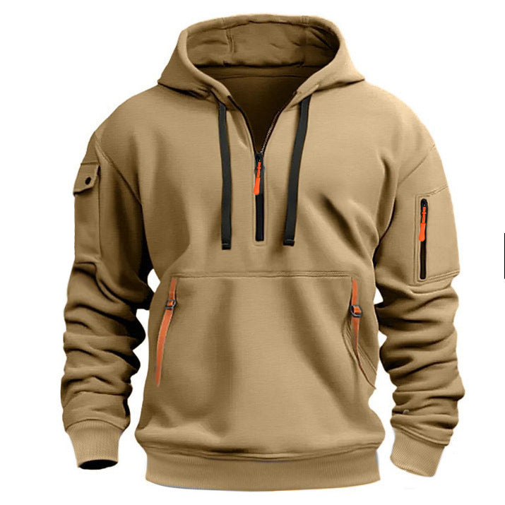 Herren Funktionale Kapuzenjacke Echo Archiv