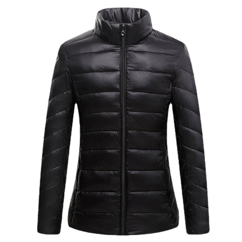 Damen Leichte und warme Steppjacke Echoarchiv