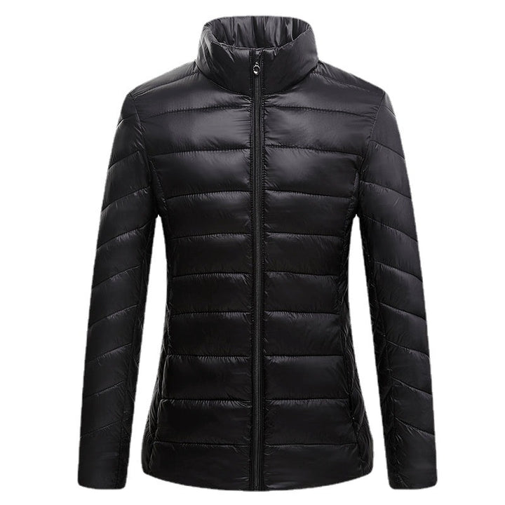 Damen Leichte und warme Steppjacke Echoarchiv