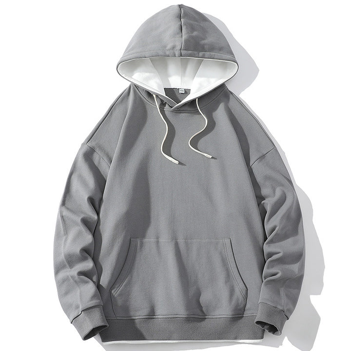 Unisex Oversize‑Kapuzensweatshirt mit Kontrastfutter, Kängurutasche & Tropfenärmeln Echoarchiv