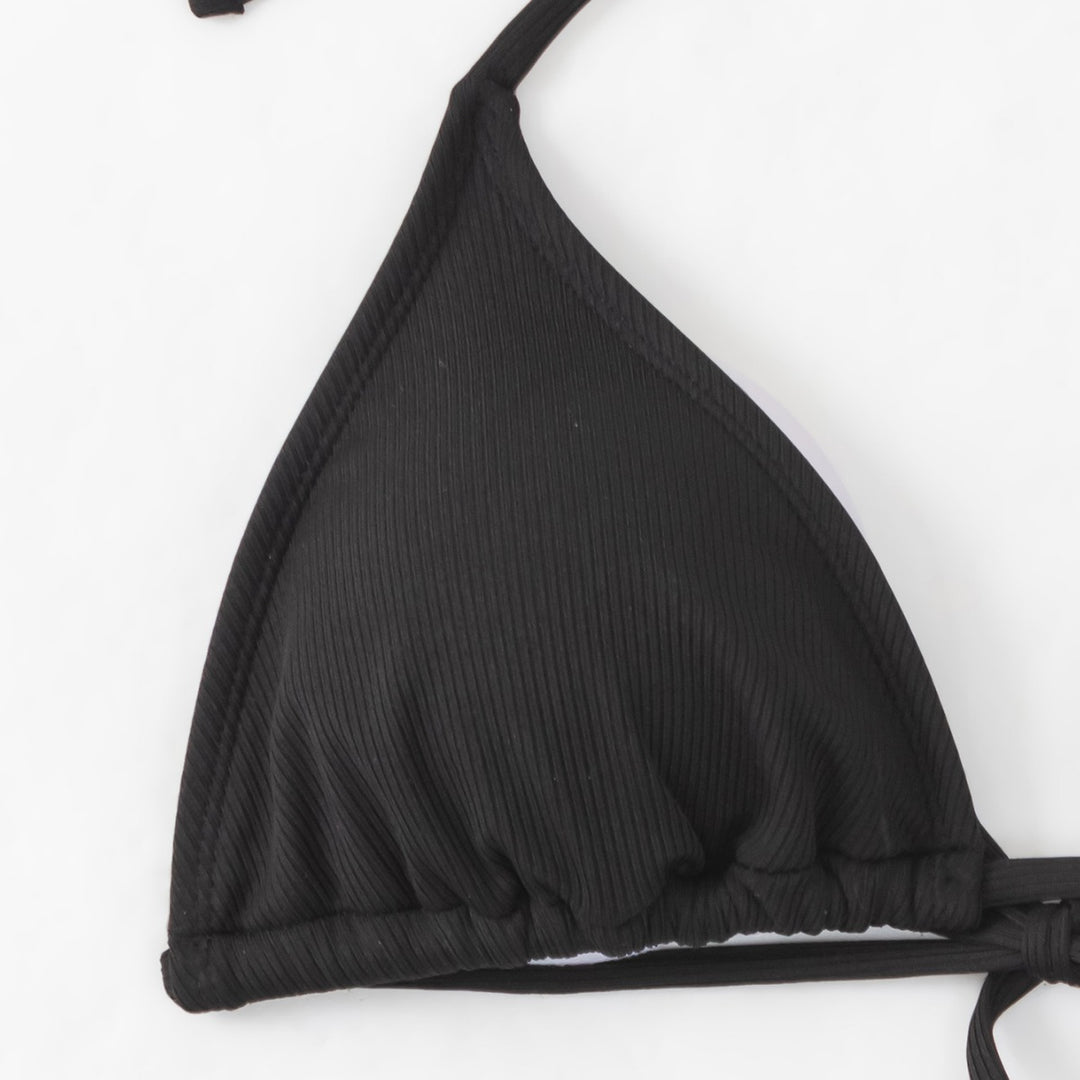Damen Triangel-Bikini mit verstellbaren Trägern und figurformenden Elementen Echo Archiv