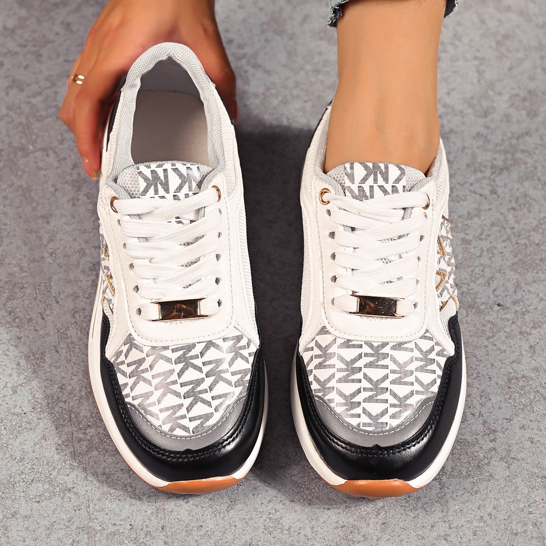 Damen modische Lauf-Sneaker mit atmungsaktivem Mesh und stylishem Design Echo Archiv