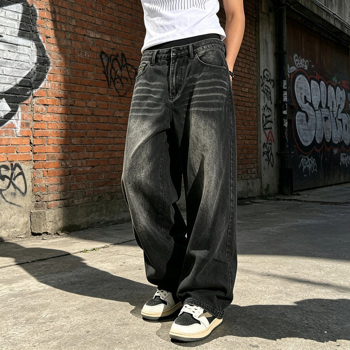 Herren Weit geschnittene Jeans Echoarchiv
