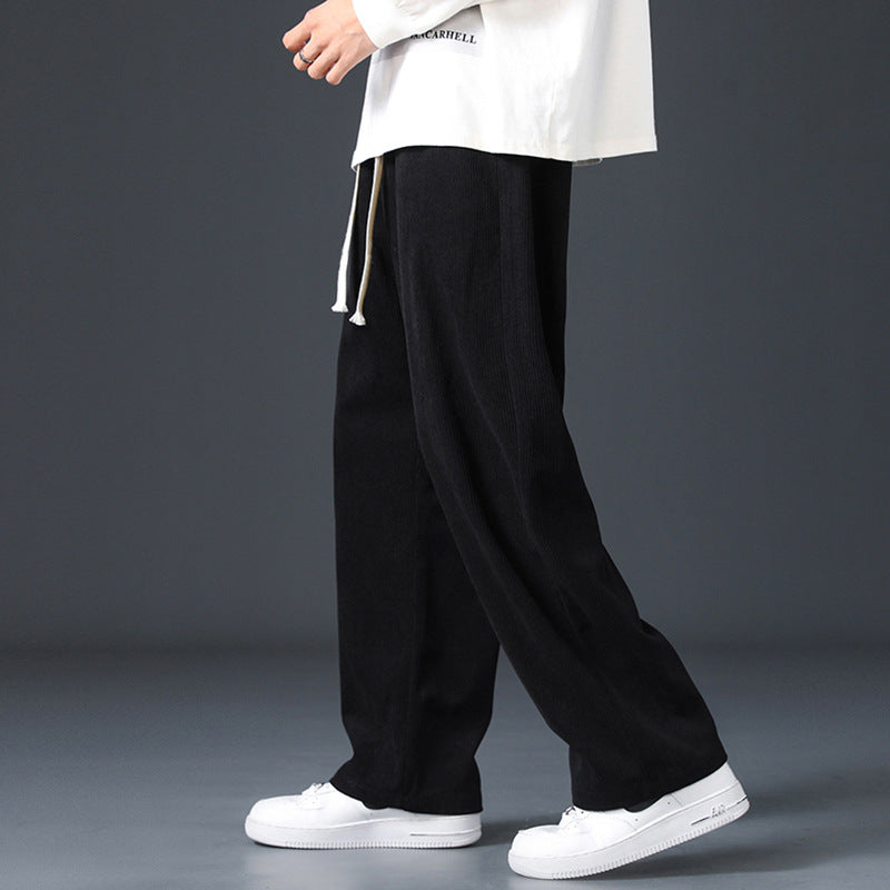 Herren Bequeme Relaxed Fit Hose