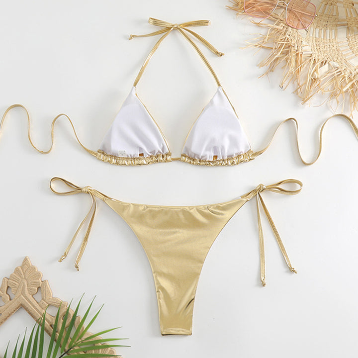 Damen Triangel-Bikini-Set Echo Archiv