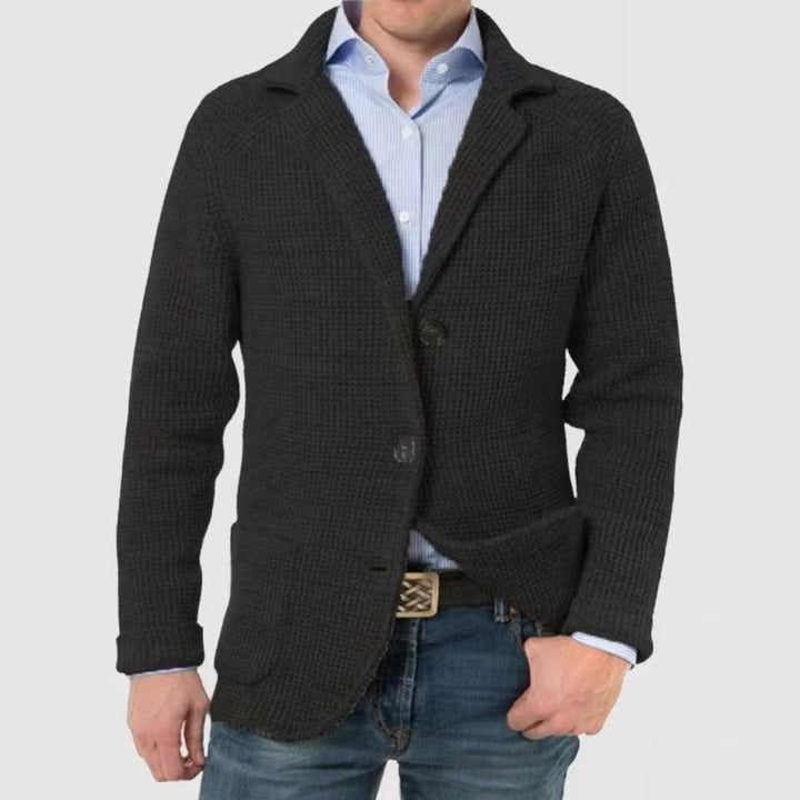 Herren modische Strickjacke Echoarchiv