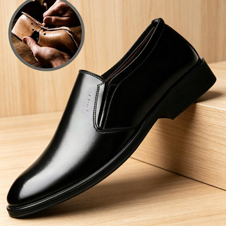 Herren Elegante Slip-On Lederschuhe Echoarchiv 1788175470