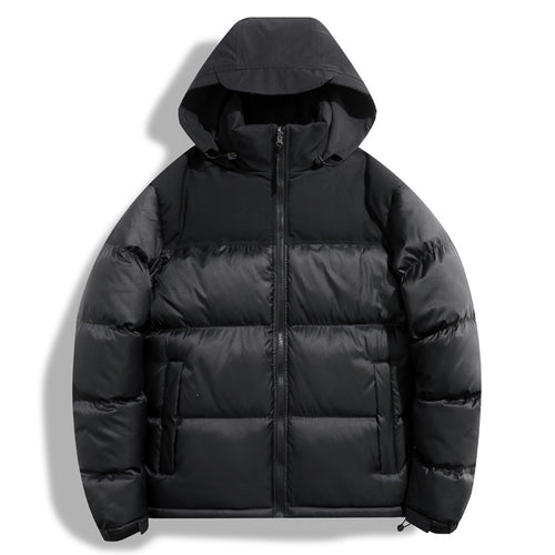 Damen Übergangsjacke mit Kapuze und farblich abgesetztem Design – Célinea