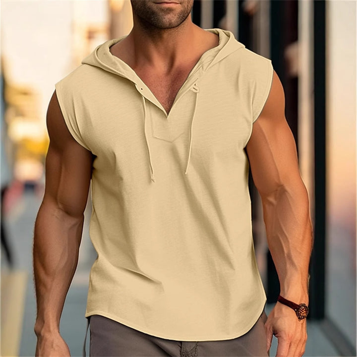 Herren Sportliches Kapuzenshirt Echoarchiv