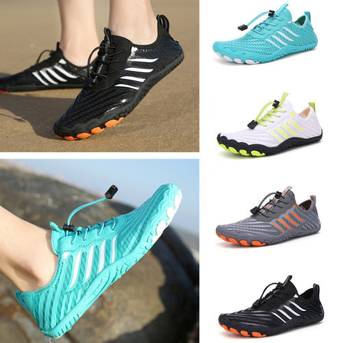 Damen nan Multifunktions-Wasserschuh mit flexibler Zehenpartie und Schnellzugverschluss Echo Archiv