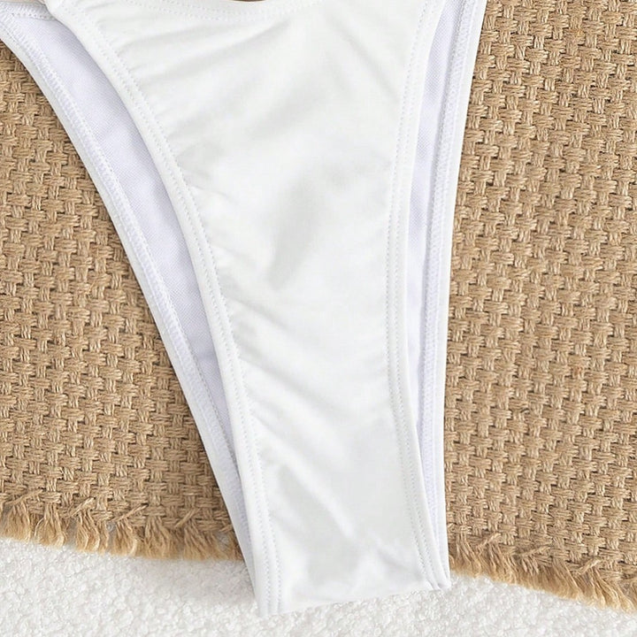 Damen Triangel-Bikini mit eleganten Rüschen Echo Archiv