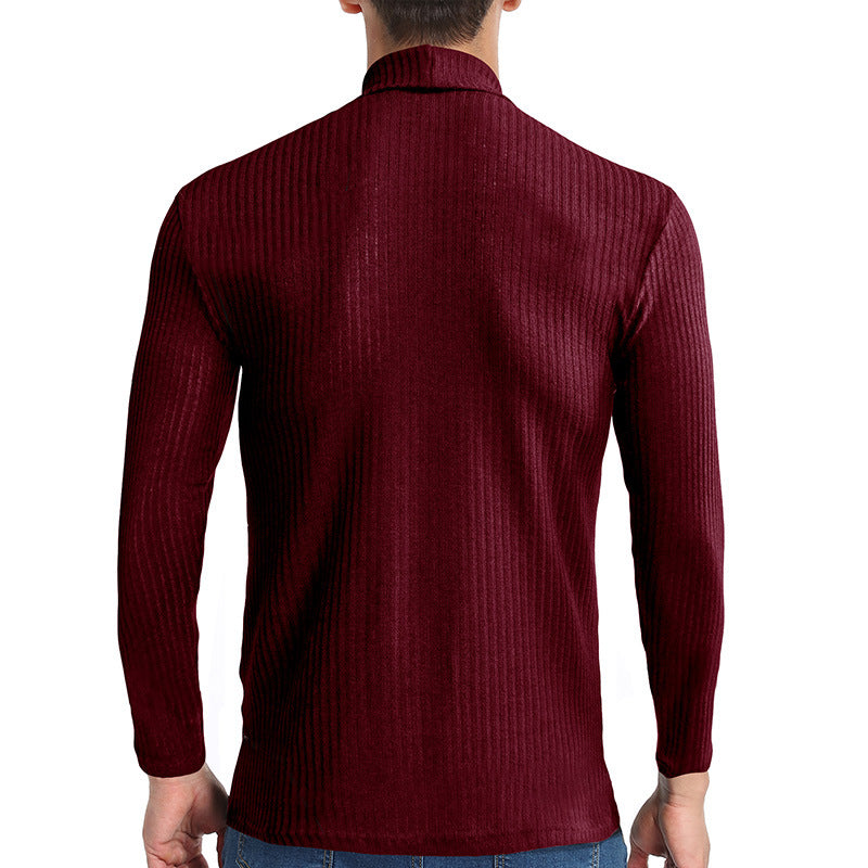 Herren Rollkragenpullover Echoarchiv