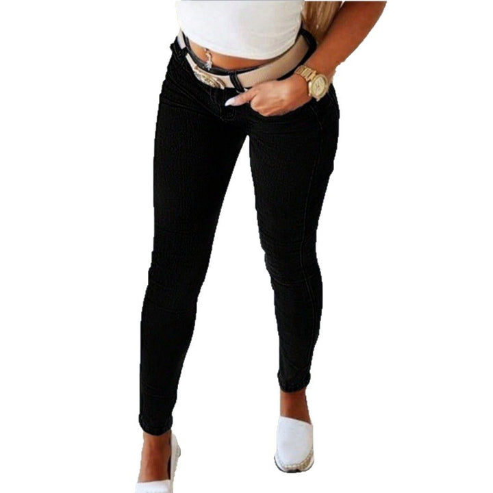 Damen Sculpting Skinny-Jeans mit mittelhoher Taille und Superstretch-Sitz Echo Archiv
