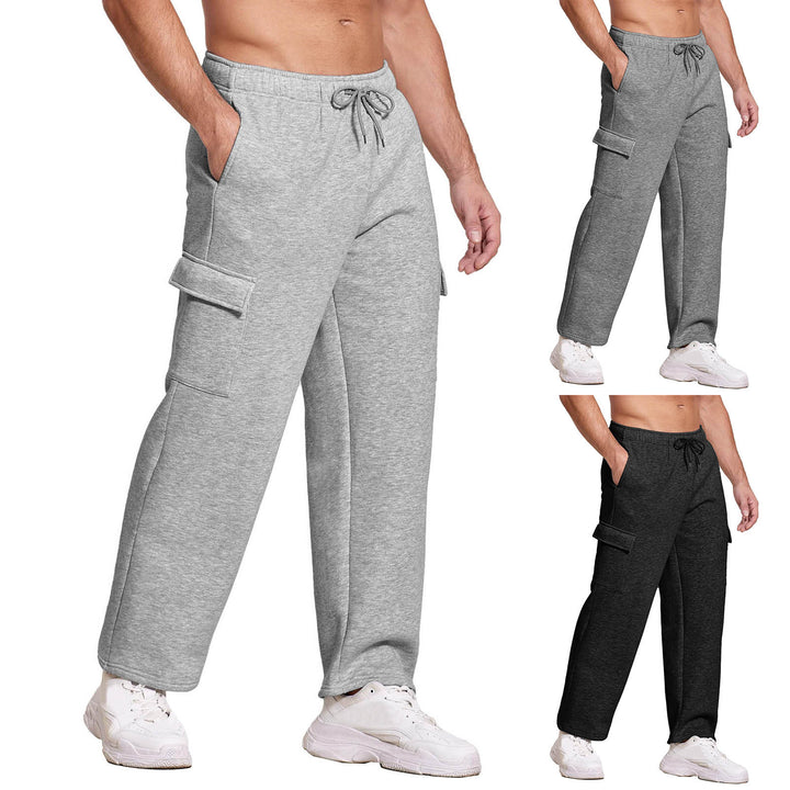 Damen Sportliche Cargo-Hose mit seitlichen Taschen Echoarchiv