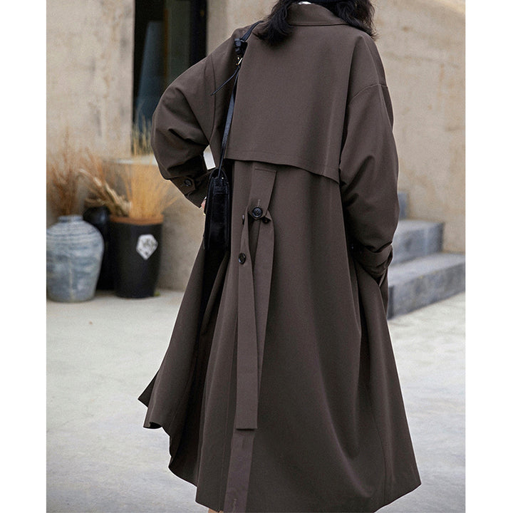 Damen Elegante und bequeme Trenchcoat Echoarchiv