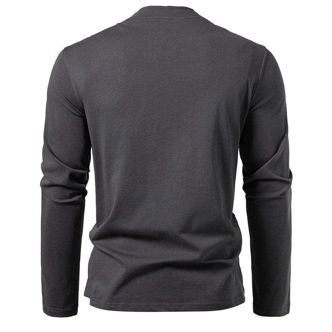 Herren Langarmshirt Echoarchiv
