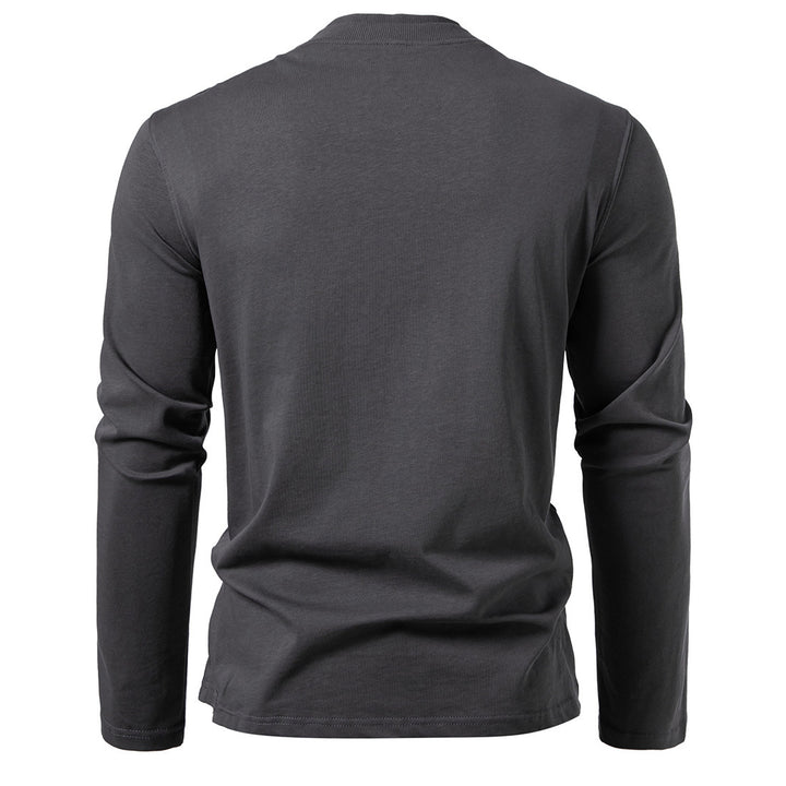 Herren Langarmshirt Echoarchiv