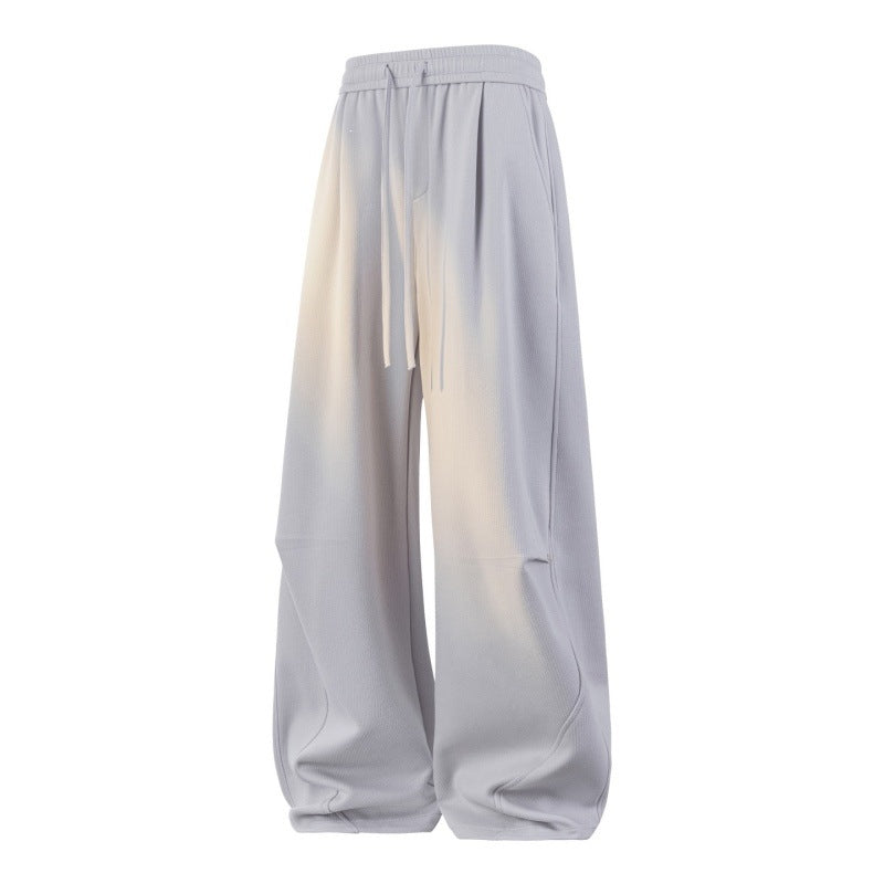 Damen Weite Lagen-Loungehose mit Cargo-Details & elastischem Tunnelzug Echoarchiv