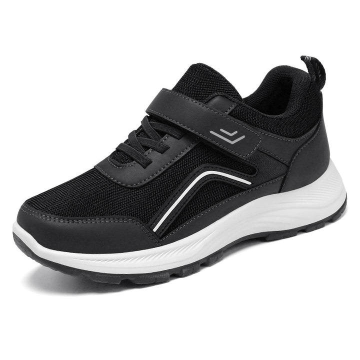 Damen nan Sportlicher Klett-Sneaker mit atmungsaktivem Mesh und dämpfender EVA-Sohle Echo Archiv