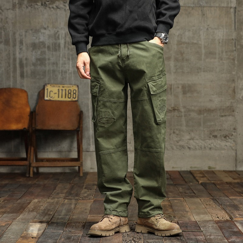 Herren Cargo-Joggerhose mit Utility-Taschen und elastischen Bündchen Echo Archiv