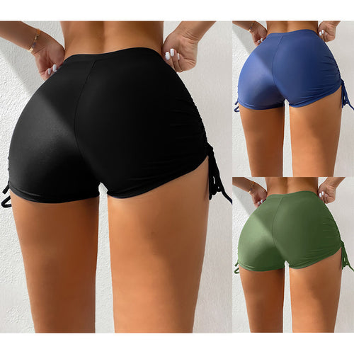 Damen Schwimmshorts mit verstellbarer Raffung Echo Archiv