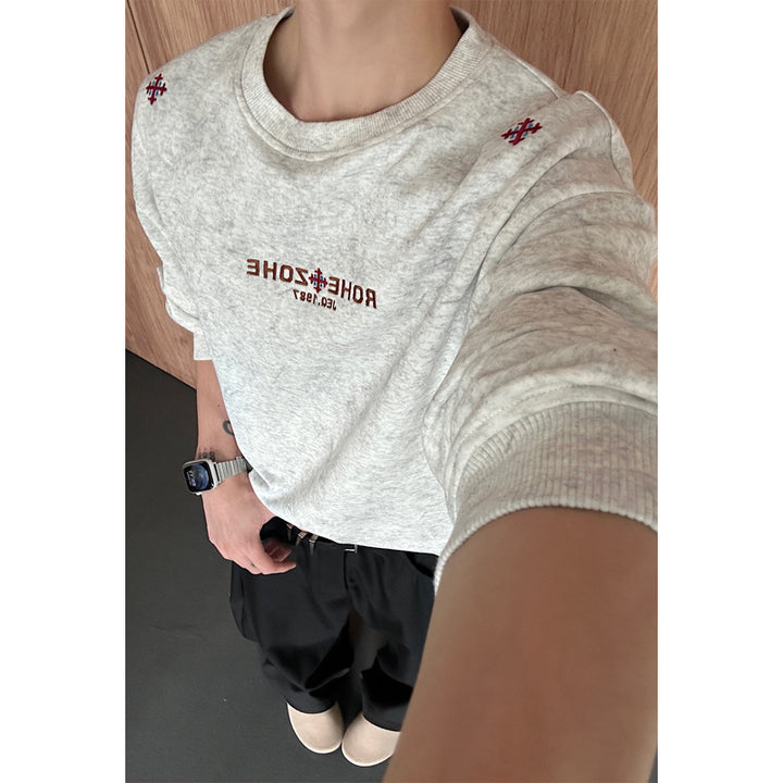 Herren Sportliches Sweatshirt Echo Archive