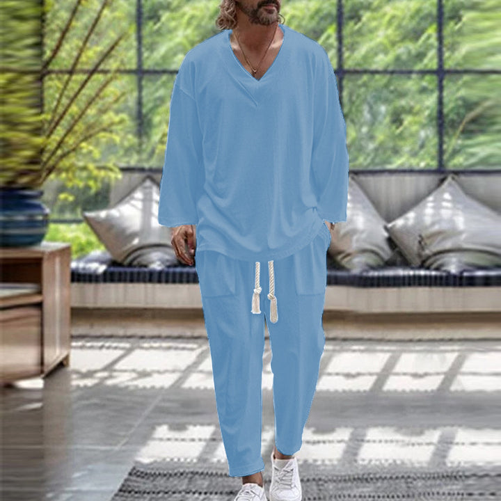 Herren lässiges Jogginganzug Set mit gemütlichem Design Echoarchiv