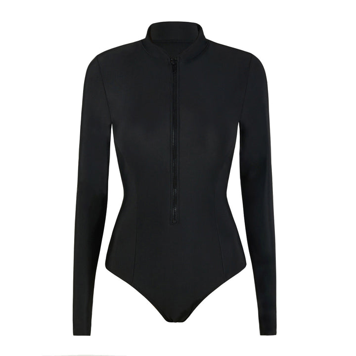 Damen Langarm Schwimmanzug Echo Archiv
