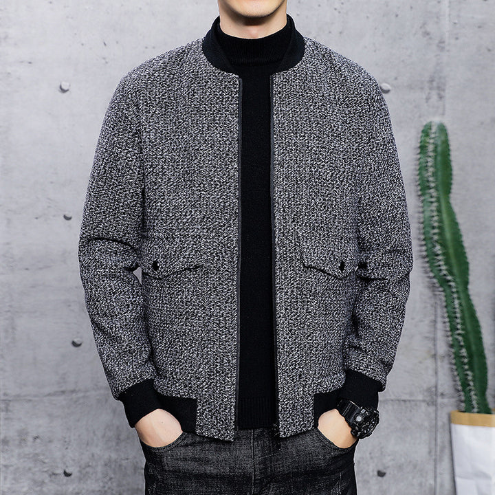 Herren Modische Harringtonjacke Echo Archiv