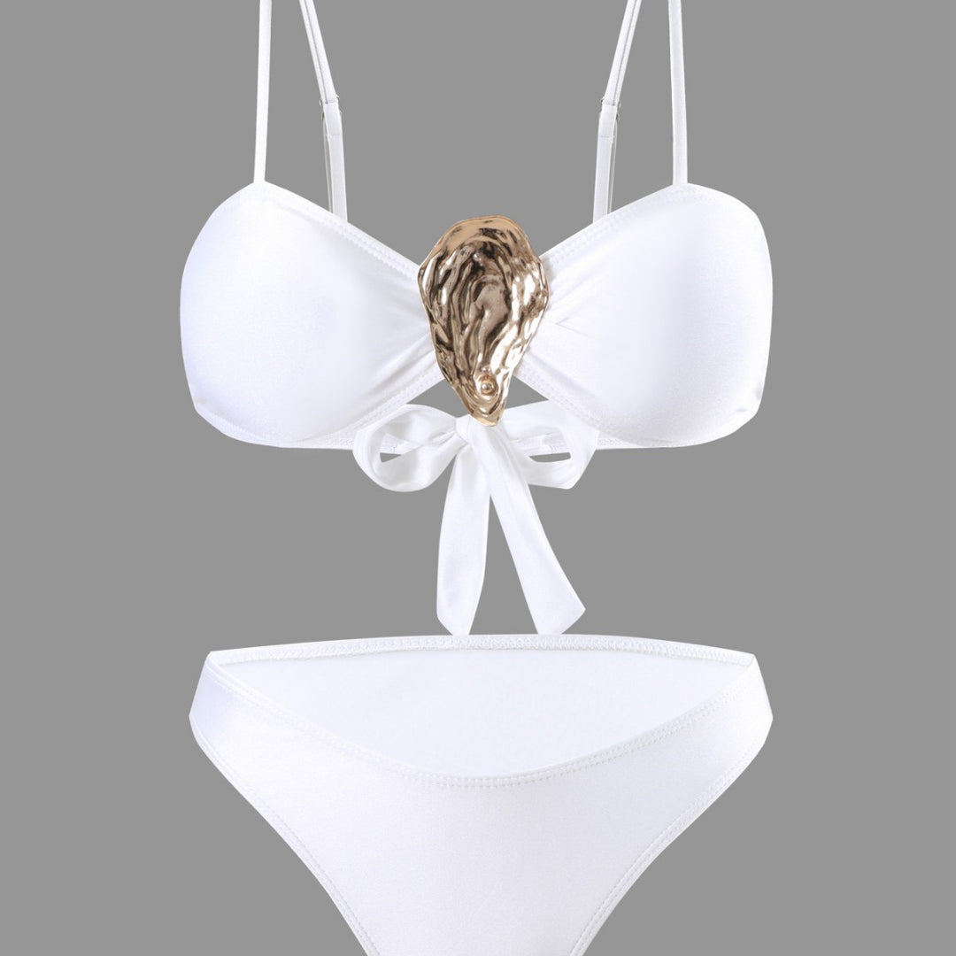 Damen Bikini-Set mit elegantem Wickelrock Echo Archiv
